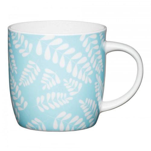 Кружка Blue Leaf 425 мл Kitchen Craft KitchenCraft Barrel Mugs