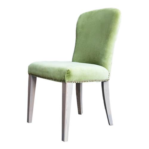 Обеденный стул 52х66х97 см Roomers Mary зеленый