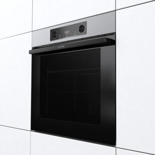 Электрический духовой шкаф 59,5 см Gorenje Essential BOB6737E01X стальной