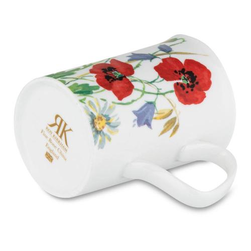 Кружка 320 мл Roy Kirkham Floral белая