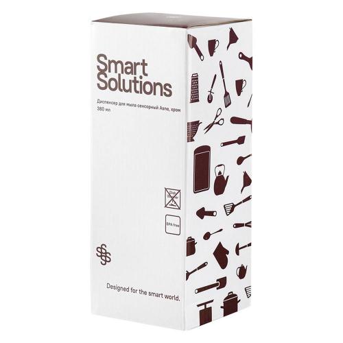 Дозатор 380мл Smart Solutions Asne хром