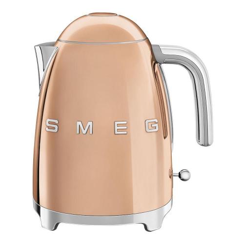 Чайник электрический 1,7 л Smeg 50's Style KLF03RGEU розовое золото