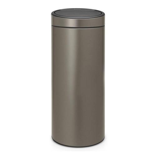 Мусорный бак 30 л Brabantia Touch Bin серый