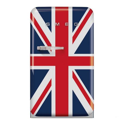 Холодильник однокамерный 96х55 см Smeg 50's Style FAB10RDUJ5 британский флаг