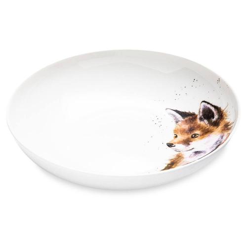 Набор тарелок для пасты Royal Worcester Забавная фауна белый 4 пр