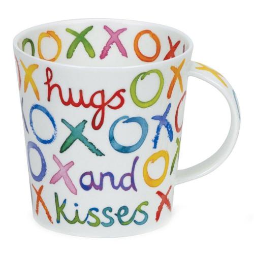 Кружка 320 мл Dunoon Lomond Hugs, Love and Kisses