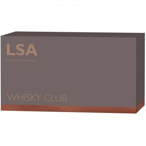 Набор тумблеров 230 мл LSA Whisky Club коричневый 2 пр