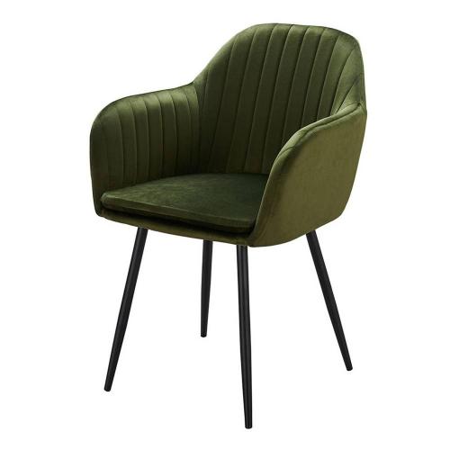 Стул-кресло 56х61х83 см ESF зеленое