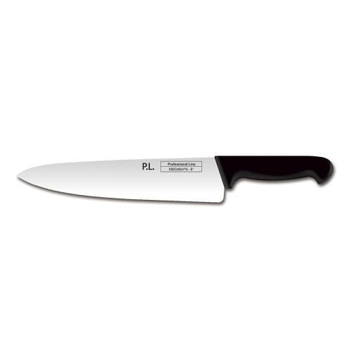 Шеф-нож PRO-Line 30 см, красная пластиковая ручка, P.L. Proff Cuisine (min 1 шт)