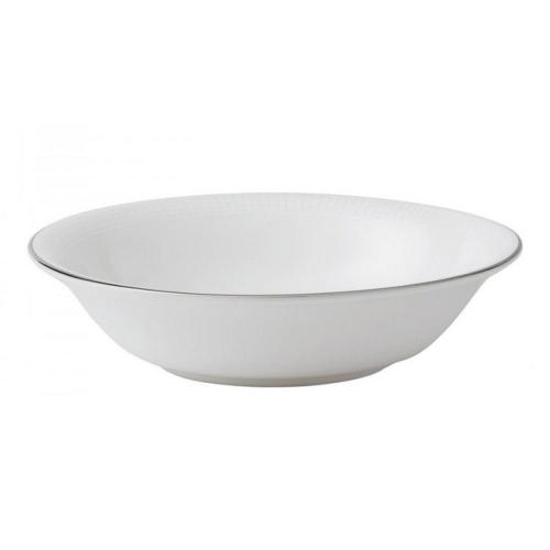 Тарелка 16 см Wedgwood Vera Wang Blanc Sur Blanc