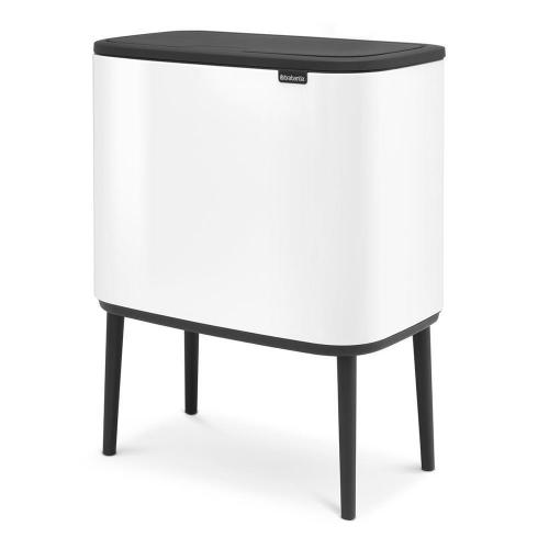 Мусорный бак 36 л Brabantia Bo Touch Bin белый