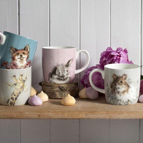 Кружка Мышь 400 мл Royal Worcester Забавная фауна