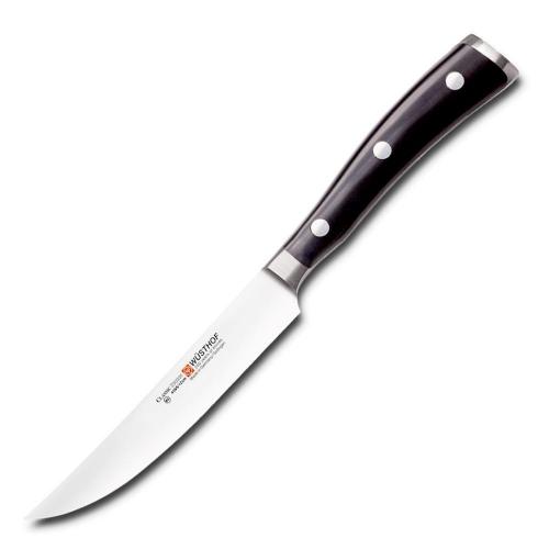 Набор ножей для стейка 4 шт. Wusthof Classic Ikon - 1 фото