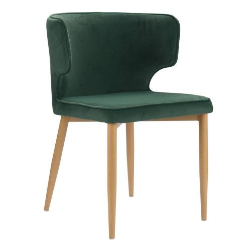 Кресло 50х46х76 см Berg Martin зеленое