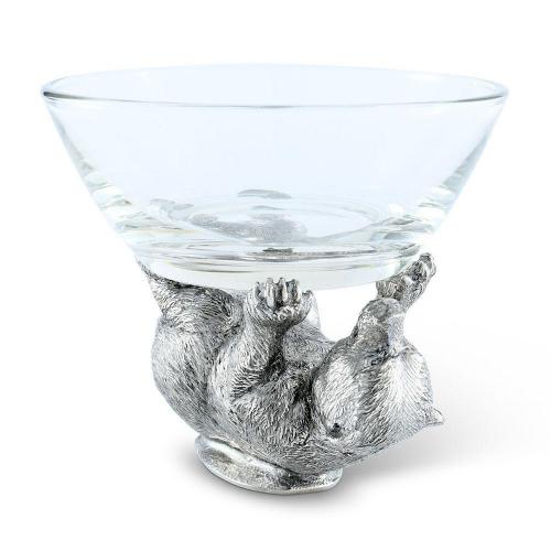 Соусник Bear 15 см Vagabond House Woodland Creatures