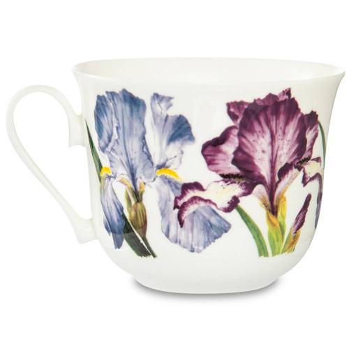 Чайная пара 450 мл Roy Kirkham Floral белая