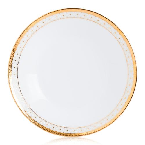 Салатник 14 см Noritake Rochester Platinum белый
