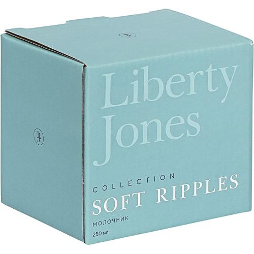 Молочник 250 мл Liberty Jones Soft Ripples белый