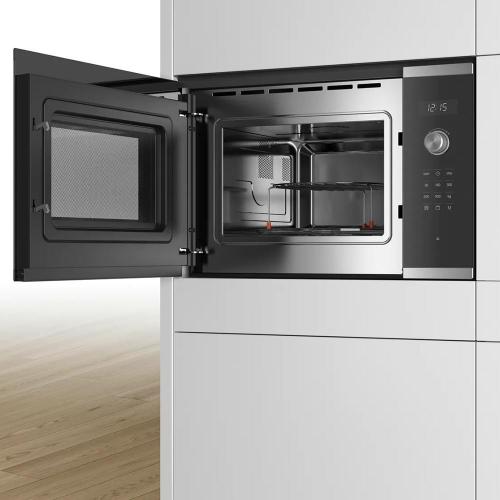 Встраиваемая микроволновая печь 59,4х38,8 см Bosch Serie 6 BEL554MS0 черная