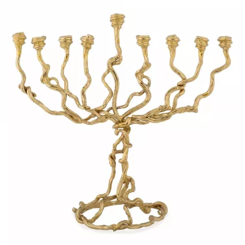 Подсвечник 33х15 см Michael Aram Wisteria Goldя золотой