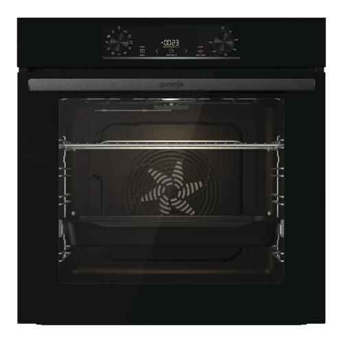 Электрический духовой шкаф 59,5 см Gorenje Essential BO6735E05B черный