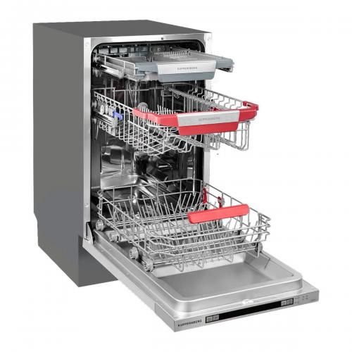 Встраиваемая посудомоечная машина 44,8х55 см Kuppersberg GLM 4580 стальная
