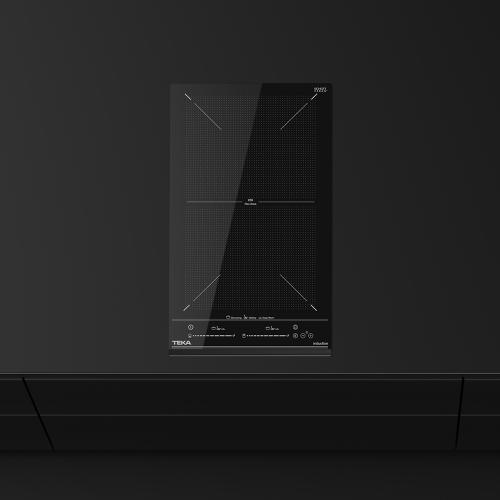 Индукционная варочная панель 30х51 см Teka Total IZF 32400 MSP черная