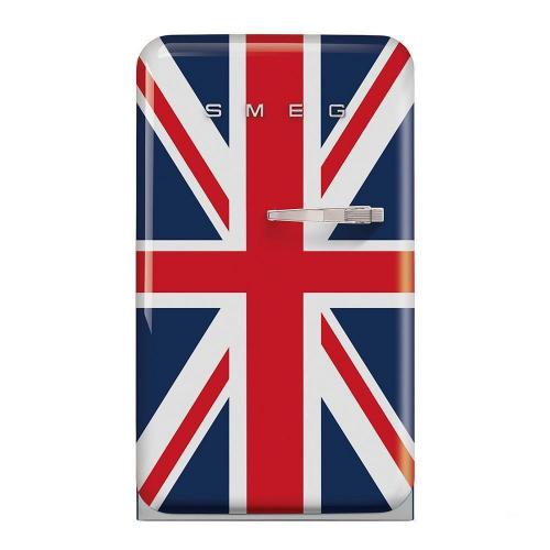 Холодильник однокамерный 96х55 см Smeg 50's Style FAB10LDUJ5 британский флаг