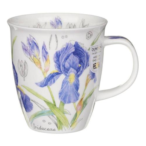 Кружка Ирис 480 мл Dunoon Nevis Floral Sketch