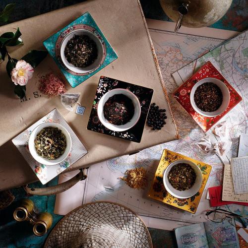 Сервировочное блюдо Crimson Jewel 15х15 см Wedgwood Wonderlust