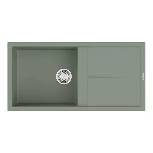 Кухонная мойка 100 см Omoikiri Solidity Sumi 100A-WG wind green