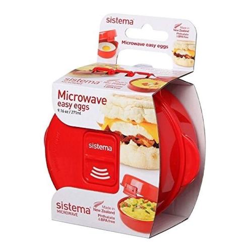 Омлетница-яйцеварка 271 мл Sistema Microwave