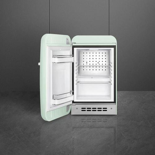 Минибар 73х40 см Smeg 50's Style FAB5LPG3 зеленый