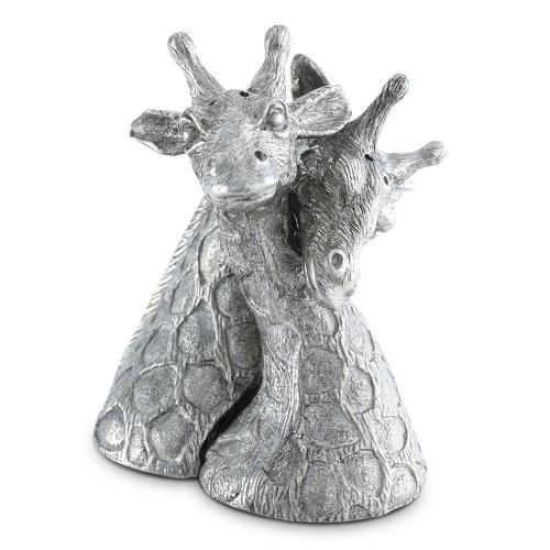 Солонка и перечница Giraffes 10 см Vagabond House Safari