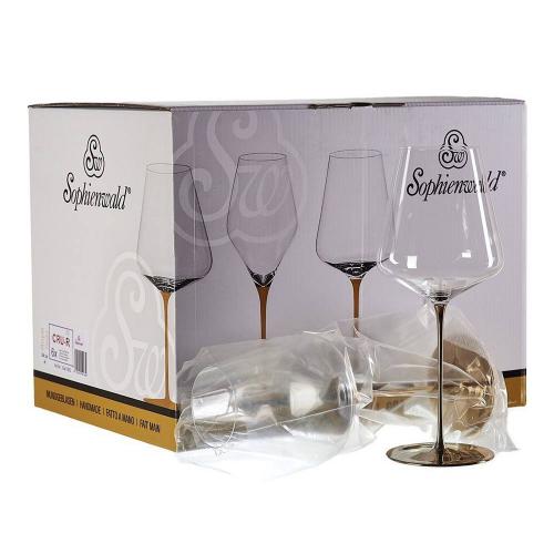 Набор бокалов Bordeaux Sophienwald Royal Gold Grand Cru 6 пр