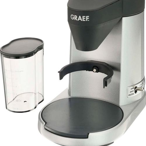 Кофемолка 350 гр Graef CM 800 стальная