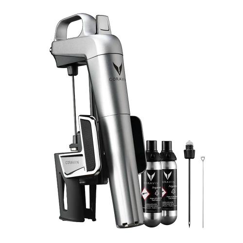 Система розлива вина  Coravin Model Two Elite Pro Silver серебряная