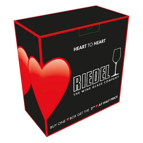 Набор бокалов для белого вина 460 мл Riedel Heart to Heart 2 пр