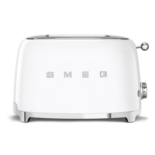 Тостер на 2 ломтика Smeg 50's Style TSF01WHEU белый