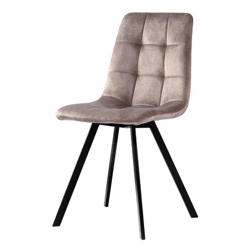 Обеденный стул 44х51 см Bergenson Bjorn Chili серо-коричневый