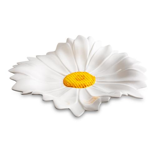 Сервировочное блюдо 42 см Edelweiss Margherite белое