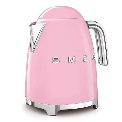 Чайник электрический 1,7 л Smeg 50's Style KLF03PKEU розовый