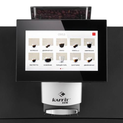 Кофемашина 4 л Kaffit E30 черная