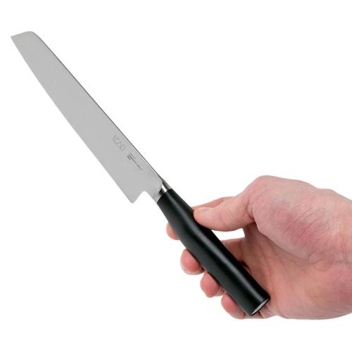 Нож универсальный 15,2 см KAI Kamagata черный