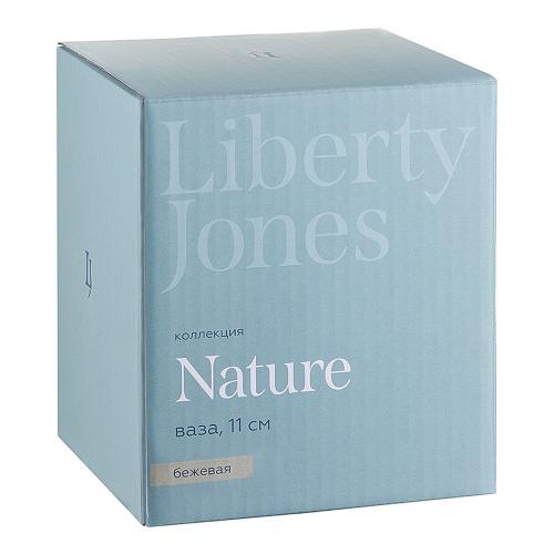 Ваза 9x11 см Liberty Jones Nature бежевая