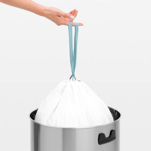 Мусорный бак 60 л Brabantia Push Bin стальной