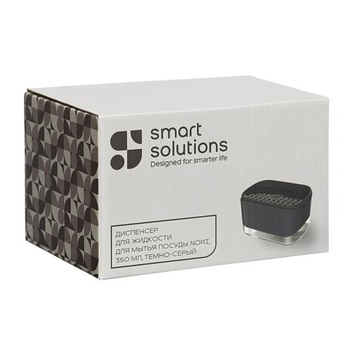 Дозатор 350 мл Smart Solutions Nori серый