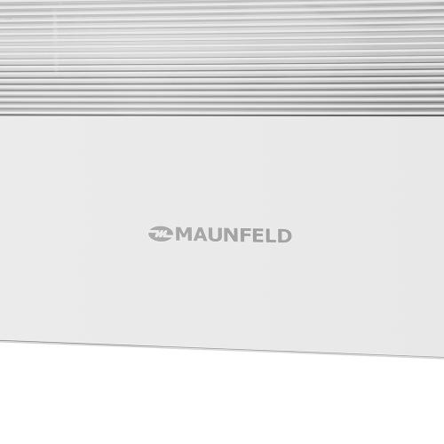 Газовый духовой шкаф 60 см Maunfeld EOGC604W белый