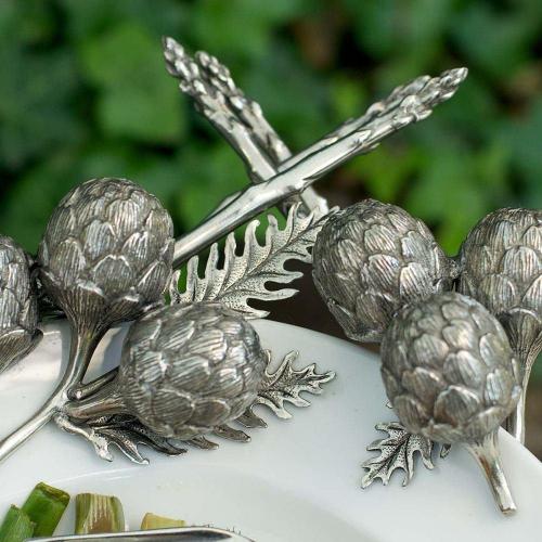 Блюдо сервировочное Artichoke 66х36 см Vagabond House Farmer's Market