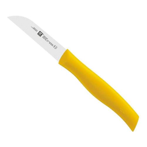 Нож для чистки овощей 8 см Zwilling Twin Grip желтый
